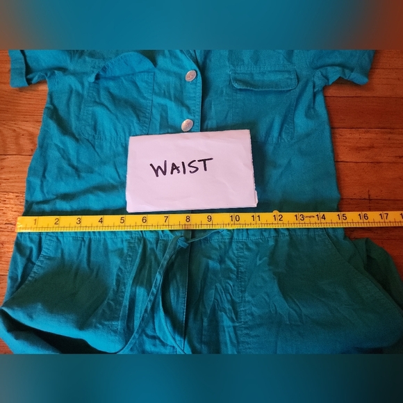 RACHEL ANTONOFF Matthew Jumpsuit in Peacock - Picture 7 of 11